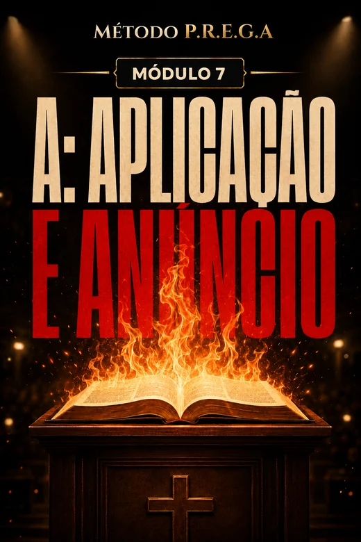 Capa do módulo 7, Aplicação e anúncio